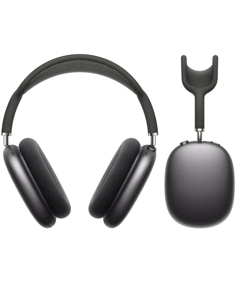 Max Wireless Over-Ear Headphones, Pro-Level Active Noise Cancellation, Transparency Mode, Personalised Spatial Audio, USB-C Charging, Bluetooth Headphones