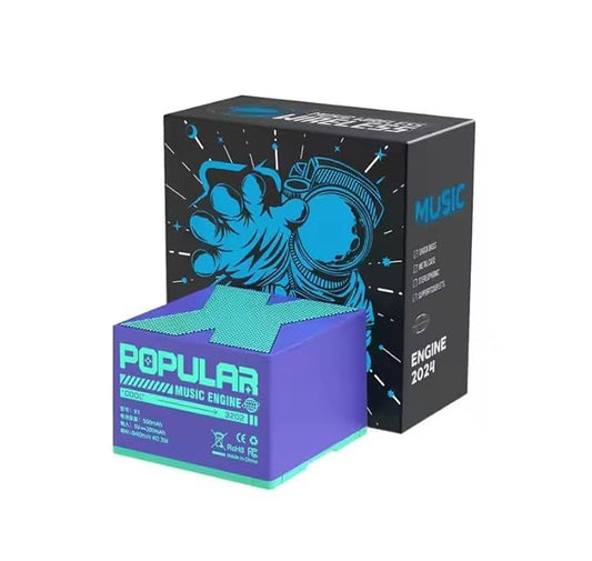 New Powerful X1 Wireless Bluetooth Speaker, 360° Surround Sound, Powerful Bass, Phantom Colour Contrast, 122g Lightweight Design