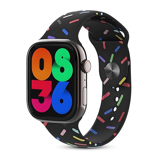 T20 PROMAX 2.09" Infinity Display Smartwatch with Bluetooth Calling, Rotating Crown, IP67 Waterproof, 100+ Sports Modes, 7 Days Battery Life, Black