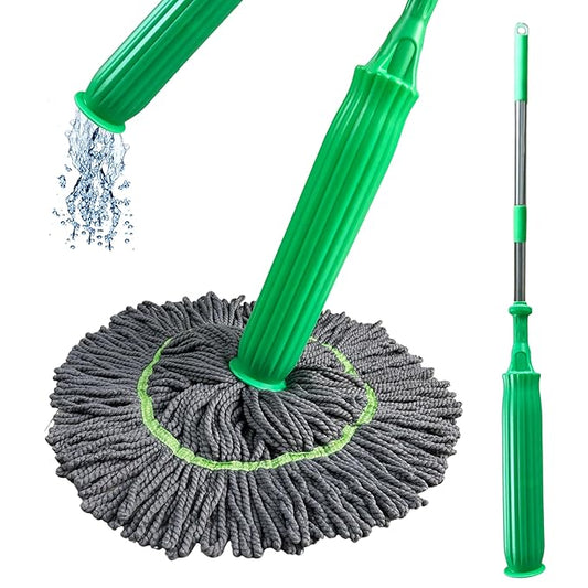 Self-twisting Water Rotating Mop