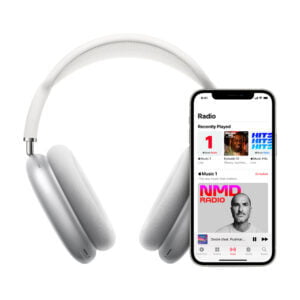 Max Wireless Over-Ear Headphones, Pro-Level Active Noise Cancellation, Transparency Mode, Personalised Spatial Audio, USB-C Charging, Bluetooth Headphones