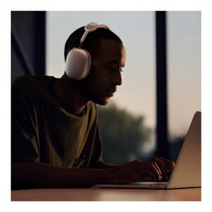 Max Wireless Over-Ear Headphones, Pro-Level Active Noise Cancellation, Transparency Mode, Personalised Spatial Audio, USB-C Charging, Bluetooth Headphones