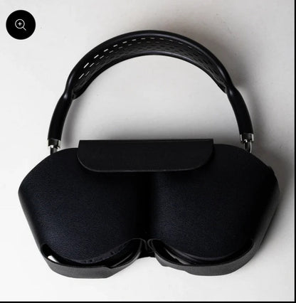 Airpods Max-P9 On-Ear Bluetooth Headphones with Mic – Wireless Max Headset, Deep Bass, Hands-Free Calling, Comfortable Fit – Black