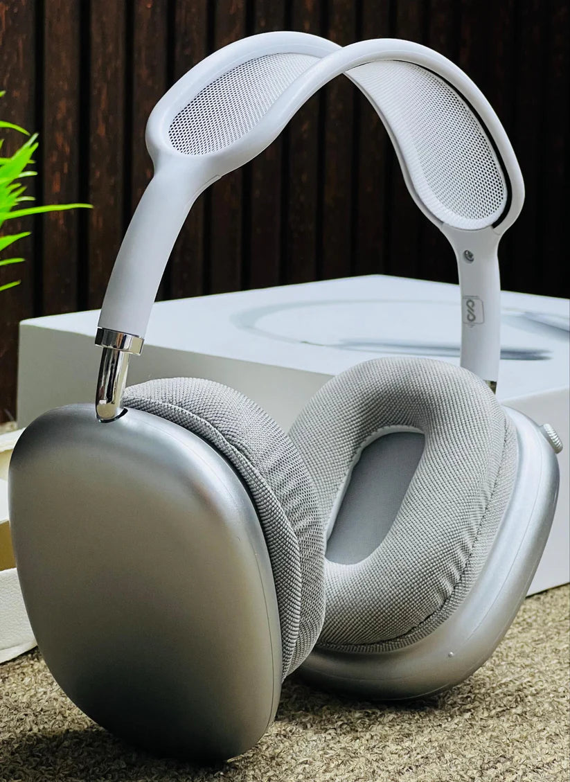 Max Wireless Over-Ear Headphones, Pro-Level Active Noise Cancellation, Transparency Mode, Personalised Spatial Audio, USB-C Charging, Bluetooth Headphones
