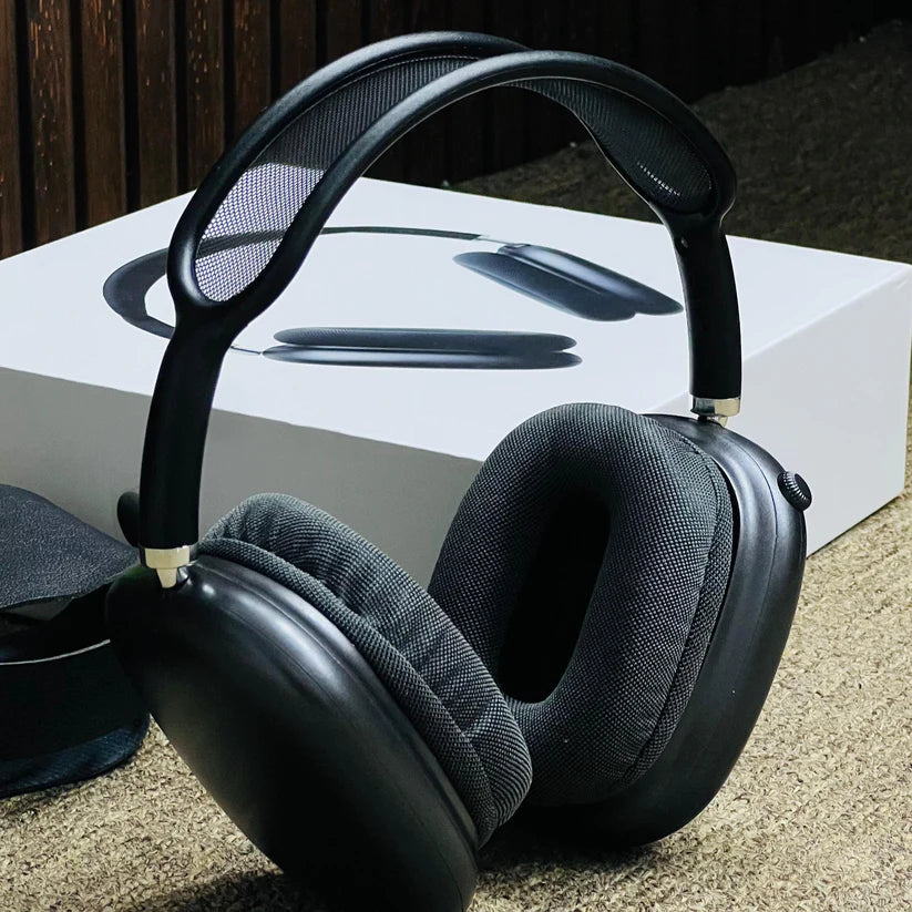 Max Wireless Over-Ear Headphones, Pro-Level Active Noise Cancellation, Transparency Mode, Personalised Spatial Audio, USB-C Charging, Bluetooth Headphones