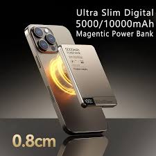 Xiaomi Ultra Wireless Magnetic Power Bank Travel Portable Fast Charging Capacity Digital External Battery