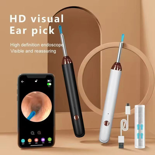 Earwax Cleaner With Camera | LED Flashlight Earwax Cleaner